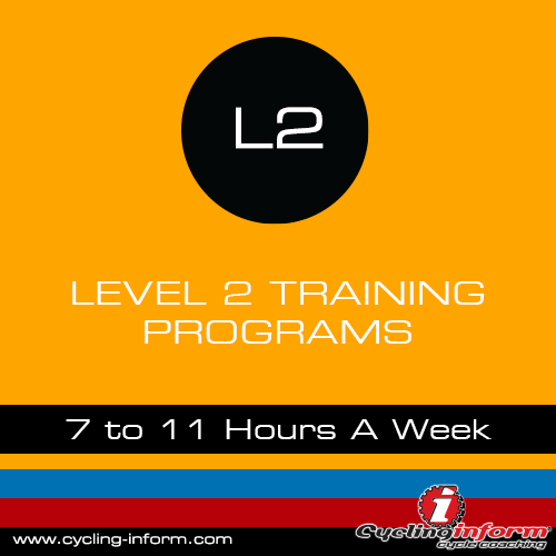 Level II - 7 to 11 Hours of Training a Week