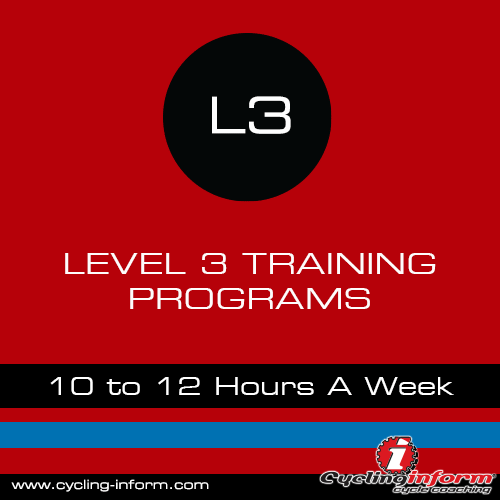 Level III - 10 to 12 Hours of Training a Week