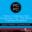 Blue graphic for the Peaks Challenge Falls Creek Sub 13 Hour Ride 24 Week Training Program, labeled PC FC. Features ELECTRONIC DOWNLOAD text and the Cycling-Inform logo at the bottom.